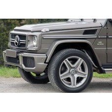 Розширювачі арок AMG (4 шт, ABS) для Mercedes G сlass W463 1990-2018рр