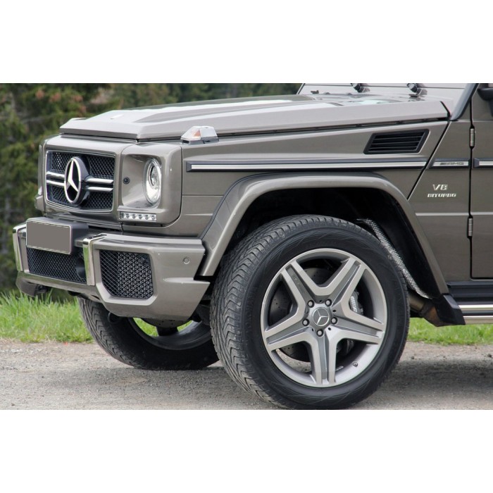 Розширювачі арок AMG (4 шт, ABS) для Mercedes G сlass W463 1990-2018рр