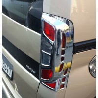 Накладка на стопы с изгибом (2 шт, пласт) для Citroen Nemo