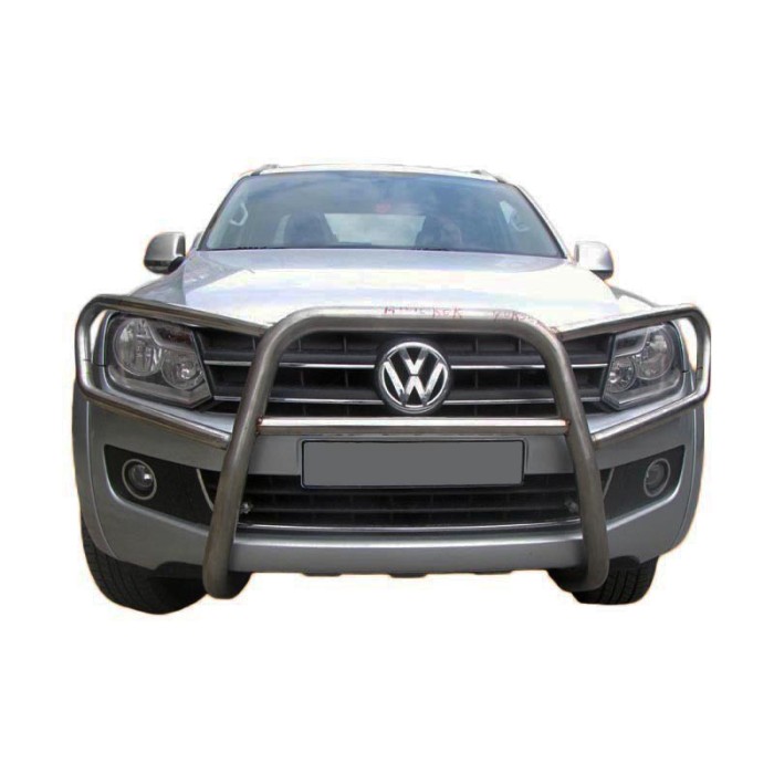 Кенгурятник WT011 (нерж) для Volkswagen Amarok 2010-2022 рр