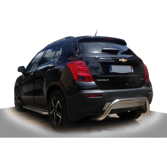 Задня дуга AK007 (нерж.) для Chevrolet Trax 2012-2023 рр