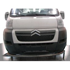 Передняя дуга ST008 (нерж.) для Citroen Jumper 2007-2025 гг