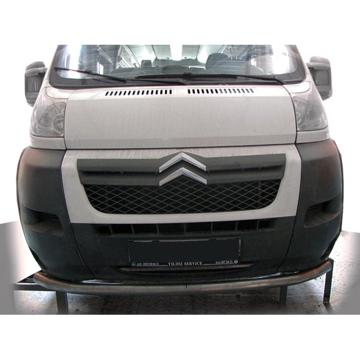 Передняя дуга ST008 (нерж.) для Citroen Jumper 2007-2025 гг