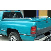 Рейлінги (нерж.) для Dodge RAM