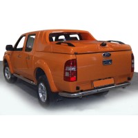 Задняя защита AK005 (нерж) для Ford Ranger 2011-2022 гг