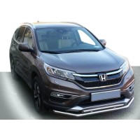 Передній захист ST014 (2016-2019, нерж.) для Honda CRV рр