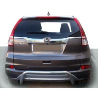 Задня дуга AK007 (2016-2019, нерж) для Honda CRV рр