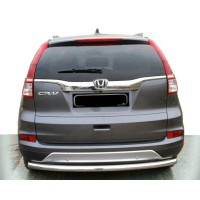 Задня дуга AK002 (2016-2019, нерж) для Honda CRV рр