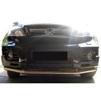 Передняя защита ST008 (нерж.) для Honda CRV 2007-2011 гг