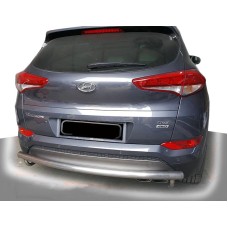 Задняя дуга AK002 (нерж.) для Hyundai Tucson TL 2016-2021 гг