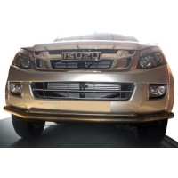 Передній захист ST014 (нерж.) для Isuzu D-Max 2011-2019 рр