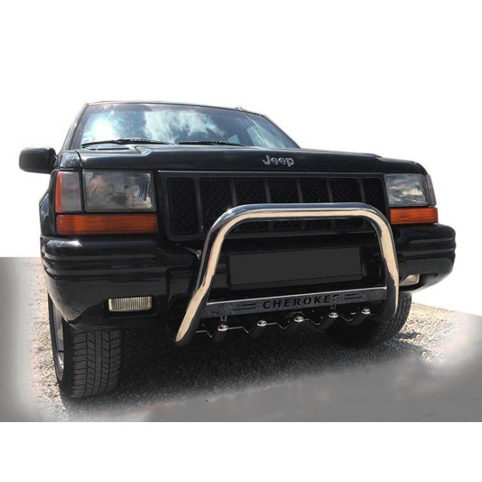 Кенгурятник WT003 для Jeep Grand Cherokee WJ 1999-2004рр