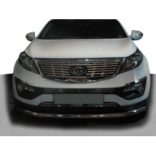 Передній захист ST008 (нерж) для Kia Sportage 2010-2015 рр