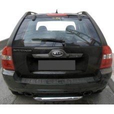Задня дуга AK005 (нерж.) для Kia Sportage 2004-2010 рр