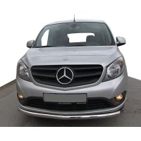 Передняя защита ST008 (нерж.) для Mercedes Citan 2013- гг