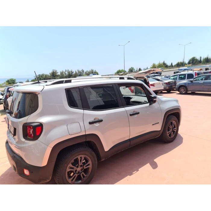 Рейлінги Skyport (сірий мат) для Jeep Renegade