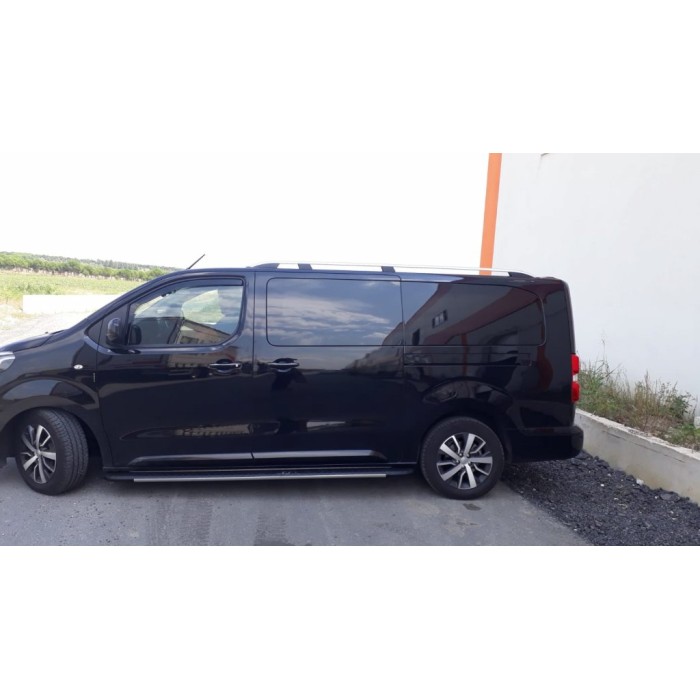 Рейлінги Skyport (сірі) XS база для Opel Vivaro 2019- рр