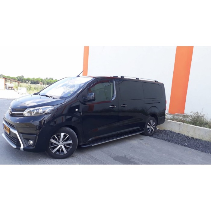 Рейлінги Skyport (сірі) XS база для Opel Vivaro 2019- рр