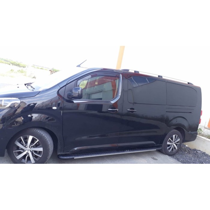 Рейлінги Skyport (сірі) XS база для Opel Vivaro 2019- рр