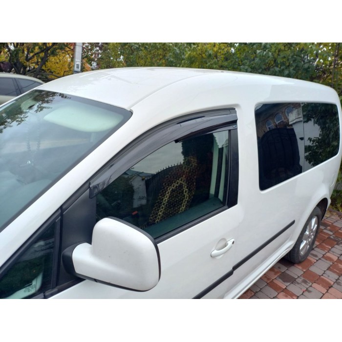 Вітровики (2 шт., Sunplex Sport) для Volkswagen Caddy 2015-2020 рр