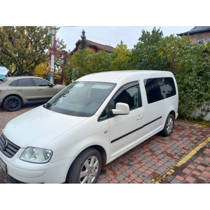 Вітровики (2 шт., Sunplex Sport) для Volkswagen Caddy 2015-2020 рр