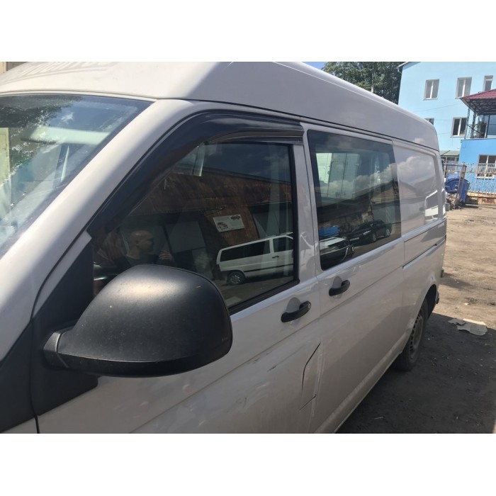 Вітровики (2 шт., Sunplex Sport) для Volkswagen T5 Transporter 2003-2010 рр