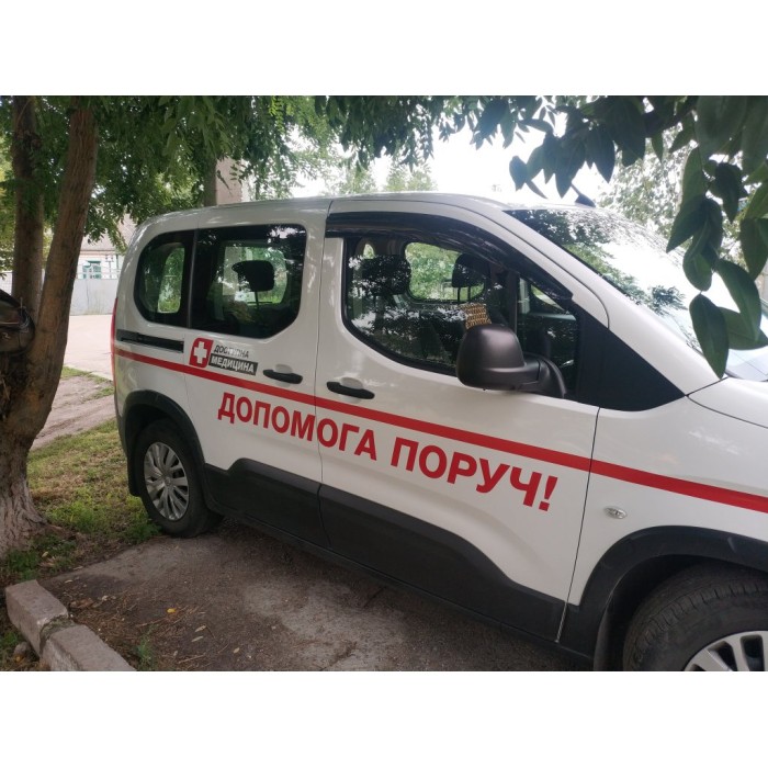 Вітровики (2 шт., Sunplex Sport) для Citroen Berlingo/Multispace 2019- рр