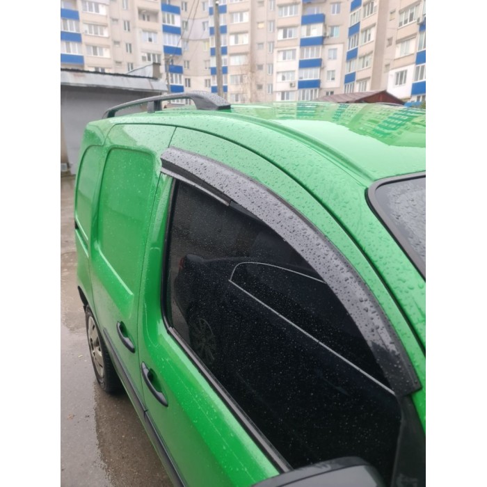 Вітровики (2 шт., Sunplex Sport) для Renault Kangoo 2008-2020 рр