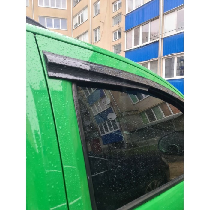 Вітровики (2 шт., Sunplex Sport) для Renault Kangoo 2008-2020 рр