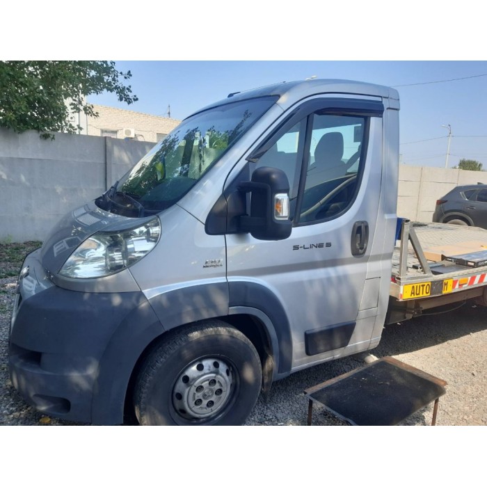 Вітровики (2 шт., Sunplex) для Fiat Ducato 2006-2025 рр