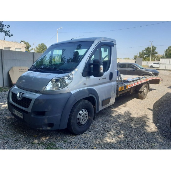 Вітровики (2 шт., Sunplex) для Fiat Ducato 2006-2025 рр