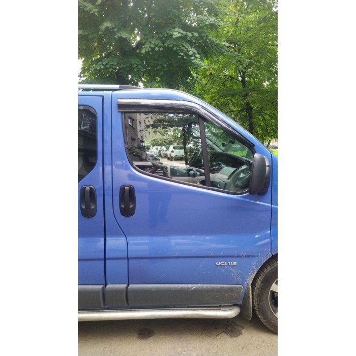 Вітровики (2 шт., Sunplex Sport) для Opel Vivaro 2001-2015 рр