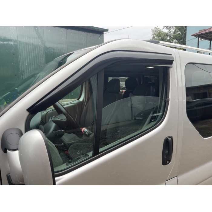 Вітровики (2 шт., Sunplex Sport) для Opel Vivaro 2001-2015 рр