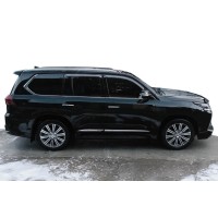 Молдинги (дизайн 2016-2025) для Lexus LX570/450d
