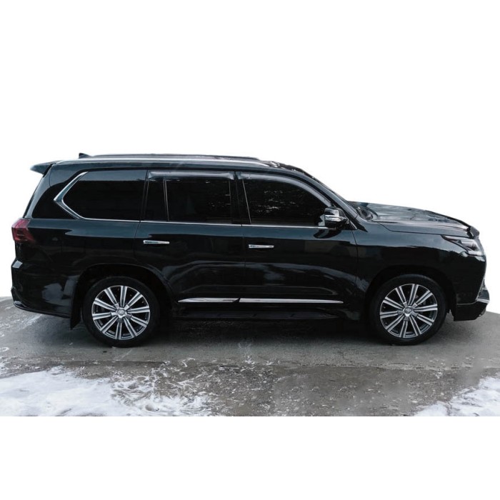 Молдинги (дизайн 2016-2025) для Lexus LX570/450d