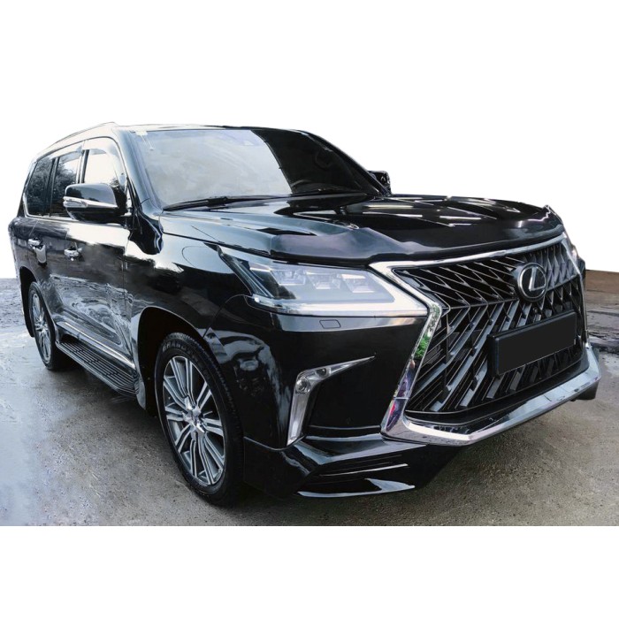 Комплект обвісів (TRD Sport 2017-2020) Білий колір для Lexus LX570/450d