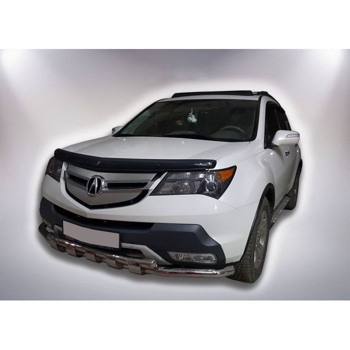 Передній захист B1-47 (нерж) для Acura MDX 2007-2013 рр