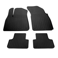 Резиновые коврики (4 шт, Stingray Premium) для Ауди Q8 2018- гг