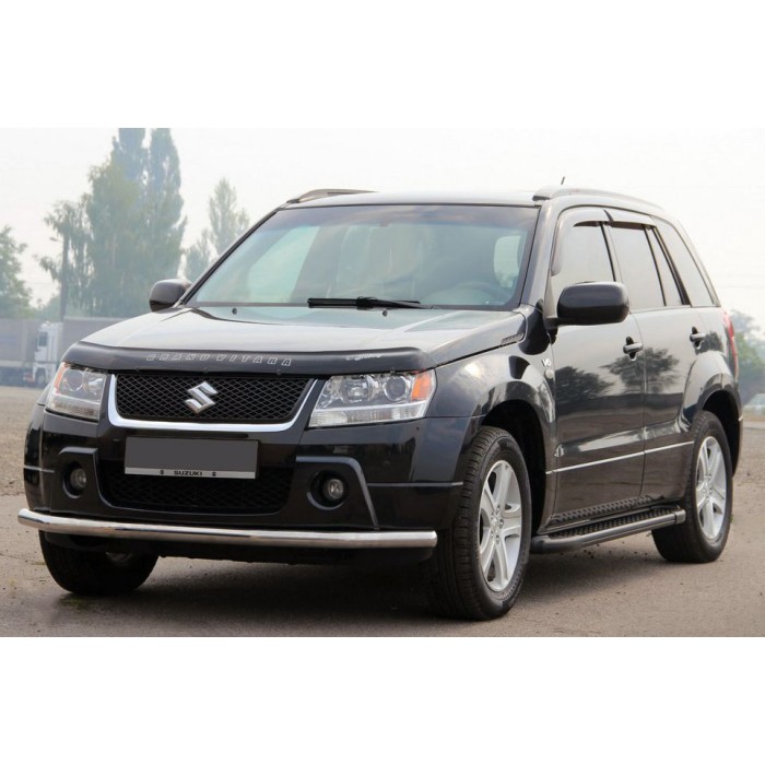 Передній вус ST008 (нерж) для Suzuki Grand Vitara 2005-2017 рр