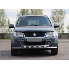 Передній вус ST015 (нерж) для Suzuki Grand Vitara 2005-2017 рр