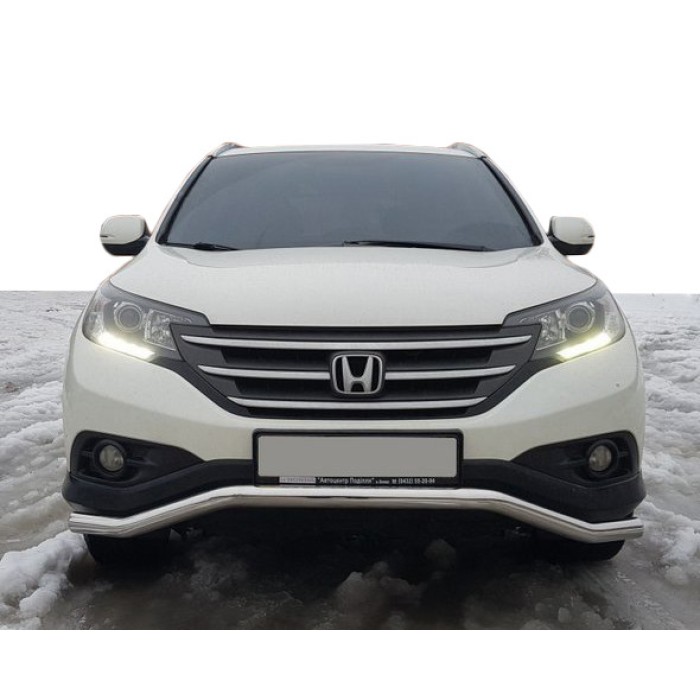 Передній захист ST007 (нерж.) для Honda CRV 2012-2016 рр