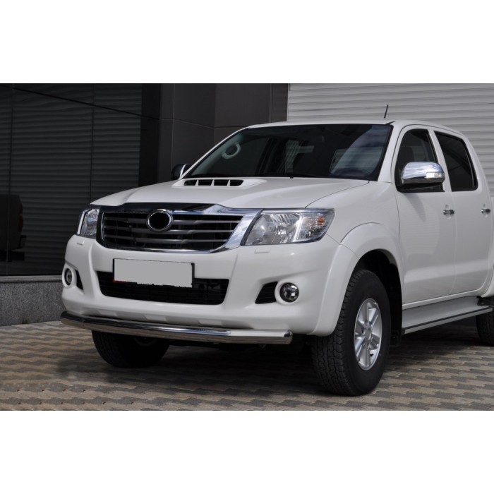 Передній захист ST008 (нерж.) для Toyota Hilux 2006-2015 рр