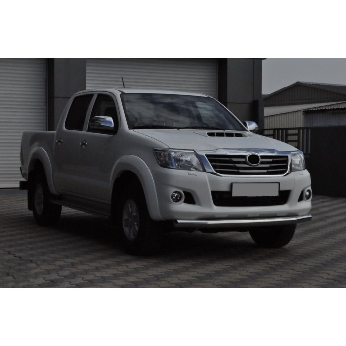 Передній захист ST008 (нерж.) для Toyota Hilux 2006-2015 рр