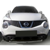 Передняя защита ST008-1 (нерж) для Nissan Juke 2010-2019 гг