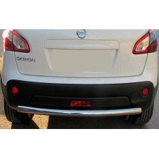 Задняя дуга AK002 (нерж.) для Nissan Qashqai 2007-2010 гг