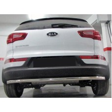 Задня дуга AK002 (нерж.) для Kia Sportage 2010-2015 рр