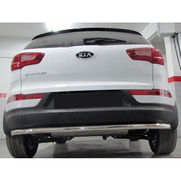 Задня дуга AK002 (нерж.) для Kia Sportage 2010-2015 рр