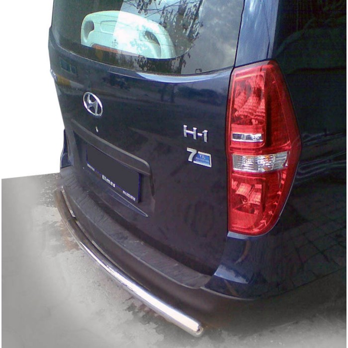 Задняя дуга AK002 (нерж.) для Hyundai H300, H1, Starex 2008-2020 гг