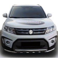 Передний ус ST015 (нерж) для Suzuki Vitara 2015- гг