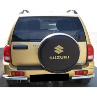 Задняя защита AK003 (нерж) для Suzuki Vitara 1998-2006 гг